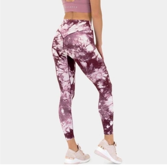Balance Athletica Vitality Pink Tie Dye Intuition The OG Legging - Picture 2 of 14